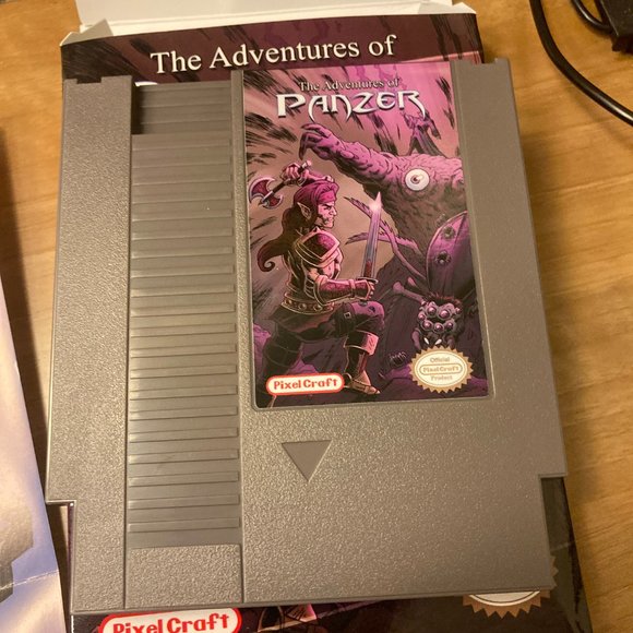 The Adventures of Panzer - NES Game - Picture 7 of 8